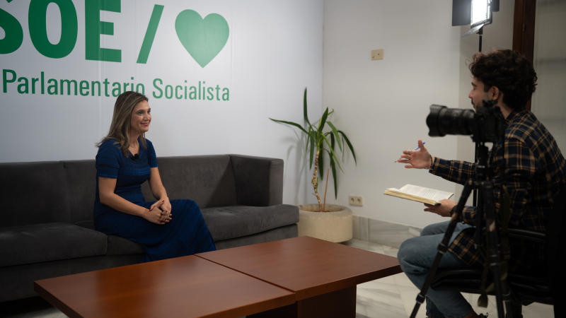 María Márquez, vicesecretaria general y portavoz parlamentaria del PSOE-A María Márquez, vicesecretaria general y portavoz parlamentaria del PSOE-A