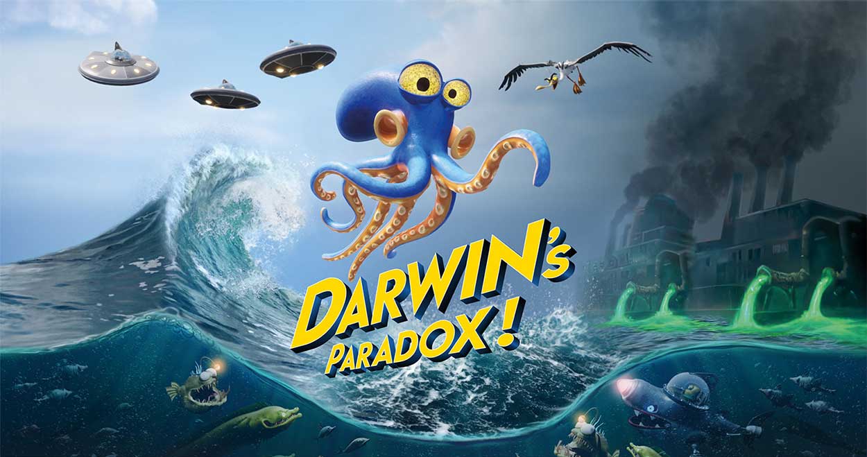 Arte del juego Darwin’s Paradox