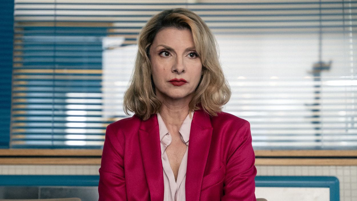 Nawja Nimri en 'Respira'. Netflix.