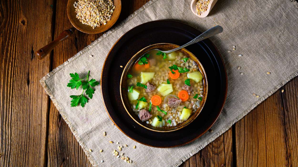 Krupnik, una deliciosa sopa polaca