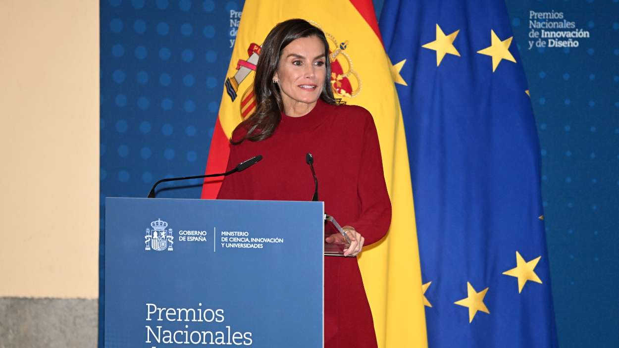 La reina Letizia preside los Premios Nacionales de Innovación y de Diseño 2024 y 2025. EP