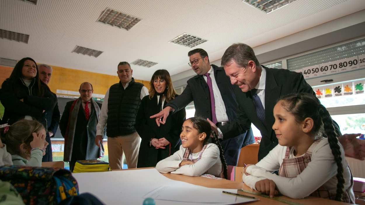 Emiliano García-Page, presidente de Castilla-La Mancha. Archivo EP.