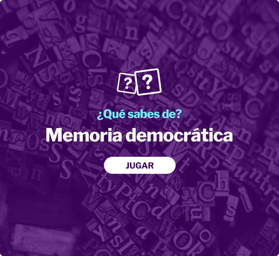 juegos memoria democratica pasatiempos