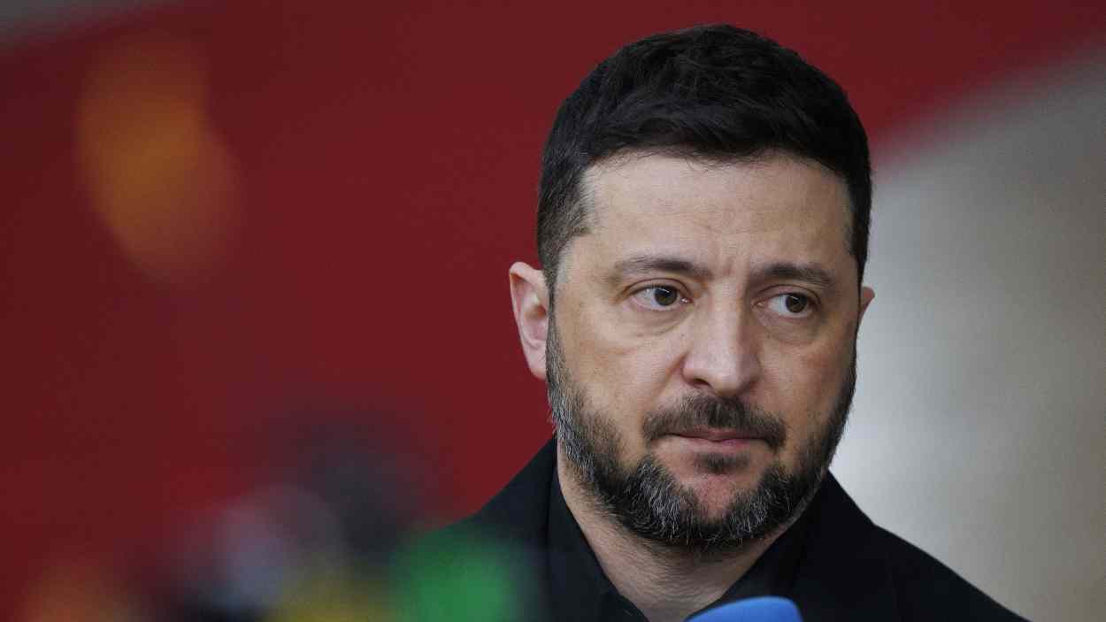 Zelenski viajará a España. EP