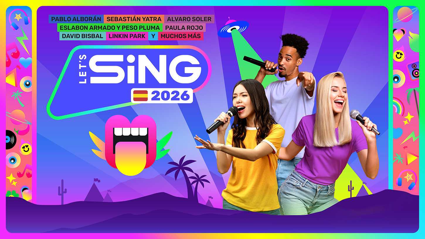 Let's Sing 2026 mantiene viva la esencia del karaoke y es divertidísimo tanto a solas como de fiesta