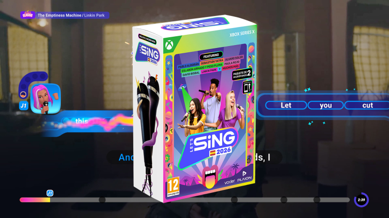 Carátula de Let's Sing Carátula de Let's Sing