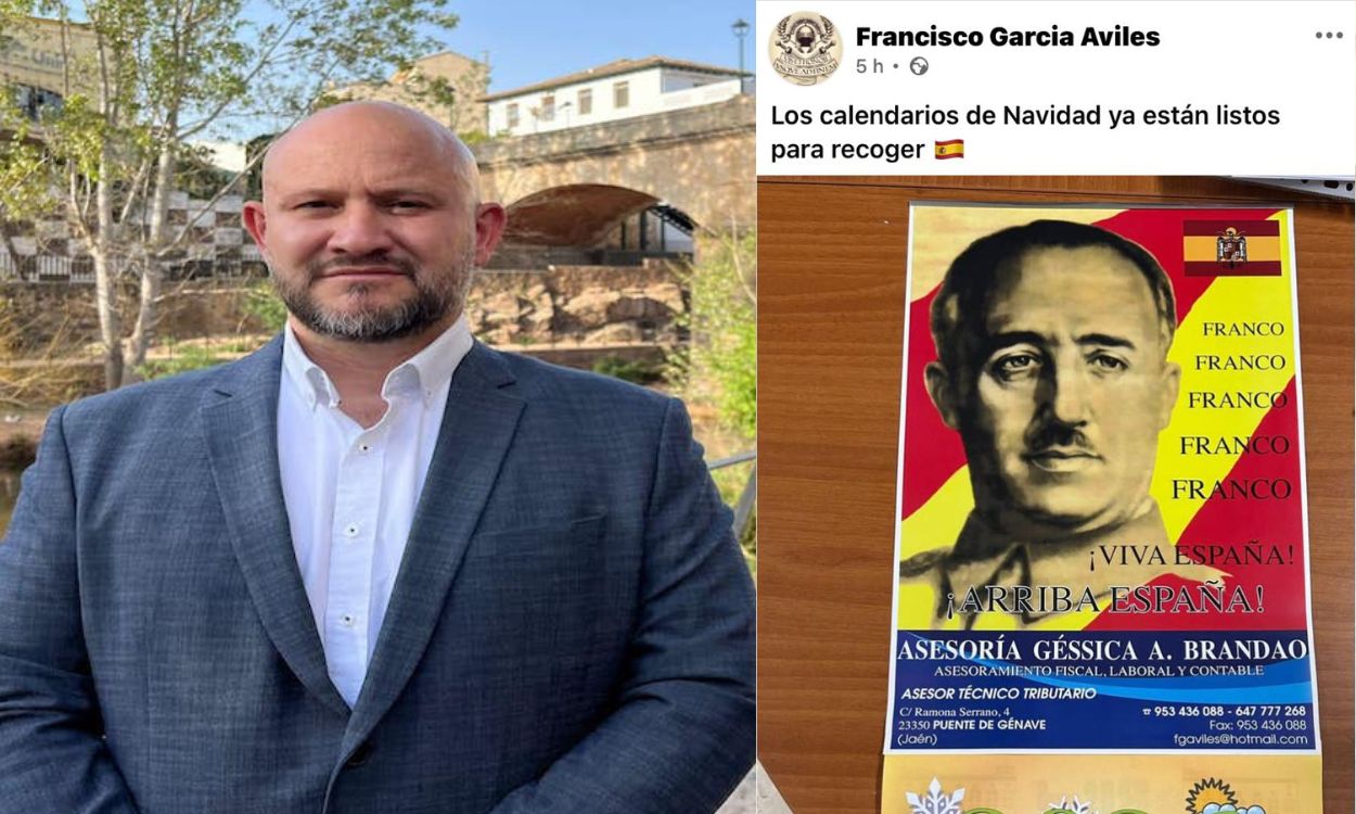 Francisco García Áviles, alcalde de Puente Génave, y la publicación que hizo en su perfil público de Facebook el 6 de noviembre de 2025