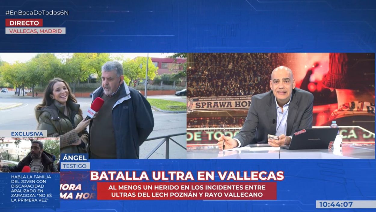 Nacho Abad en 'En boca de todos'. Cuatro