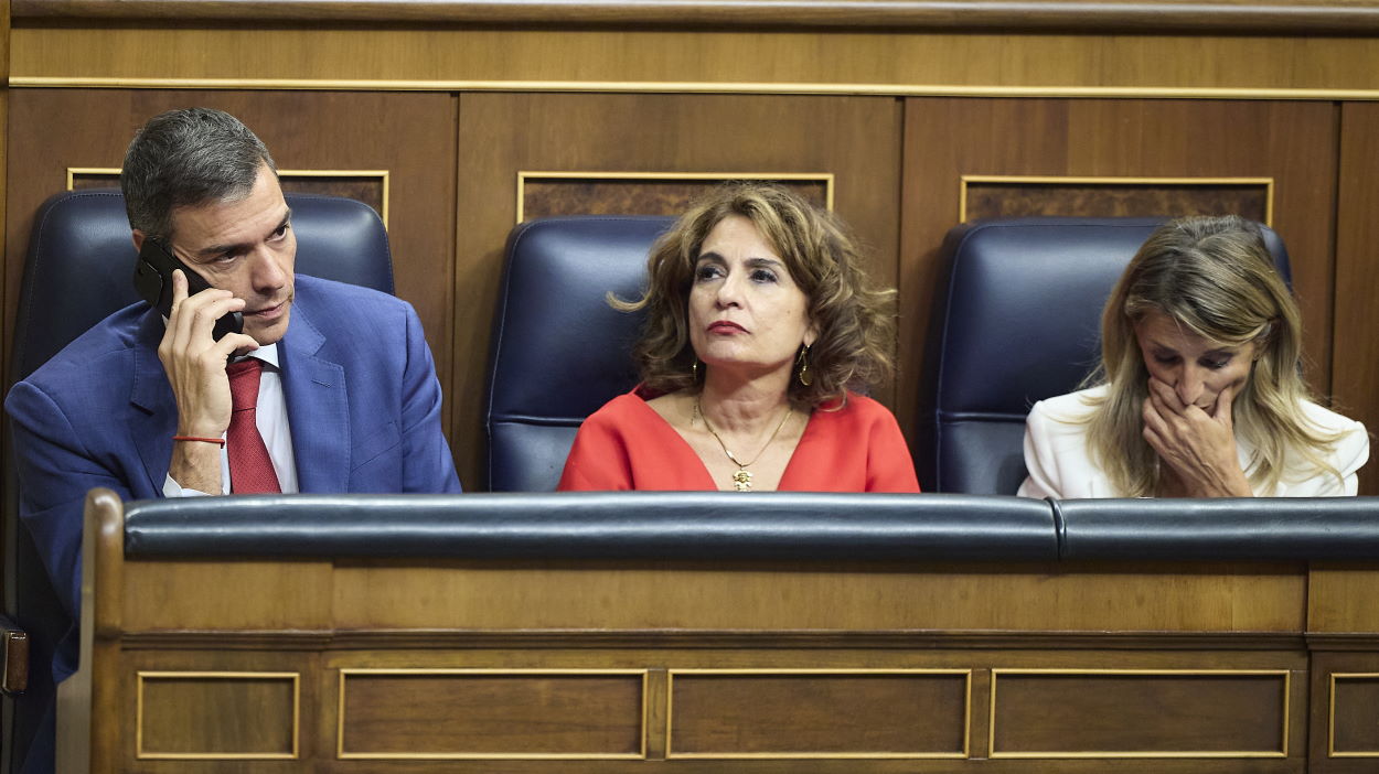 Estas son las leyes que caerán si Junts no levanta el veto al Gobierno. EP.