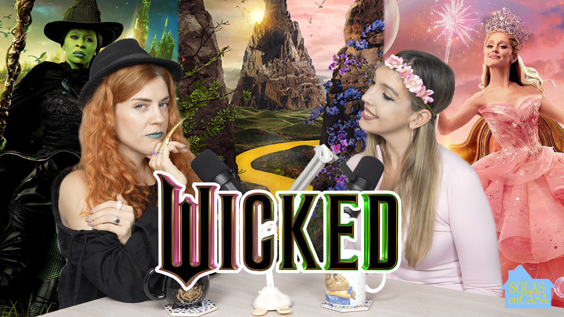 Wicked: un musical político en el mundo de Oz