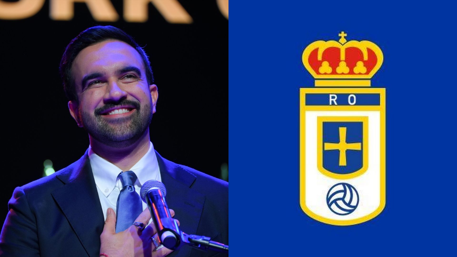 Zohran Mamdani accionista del Oviedo| EP