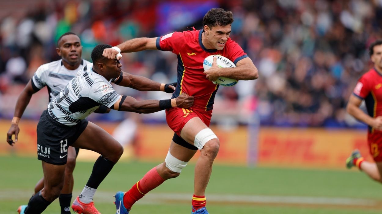 Foto de archivo de la Selección española de Rugby Seven. EP.