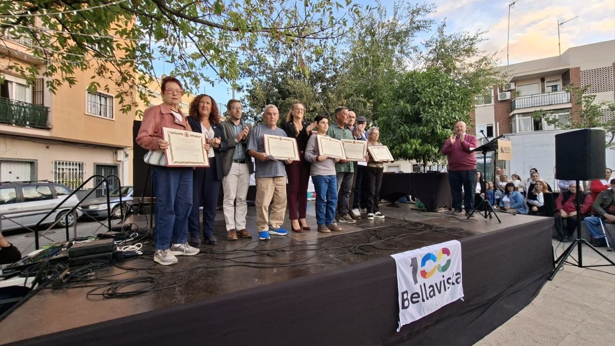 Acto homenaje en Bellavista (Sevilla)