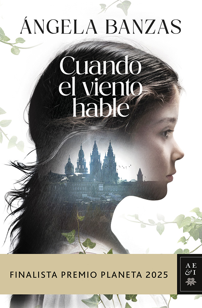 Portada de la novela finalista del Premio Planeta 2025, 'Cuando el viento hable' Portada de la novela finalista del Premio Planeta 2025, 'Cuando el viento hable'
