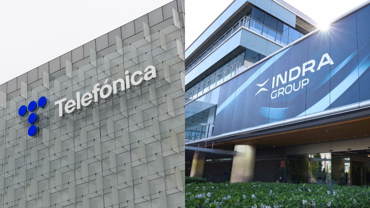 Indra y Telefónica. Creación propia 