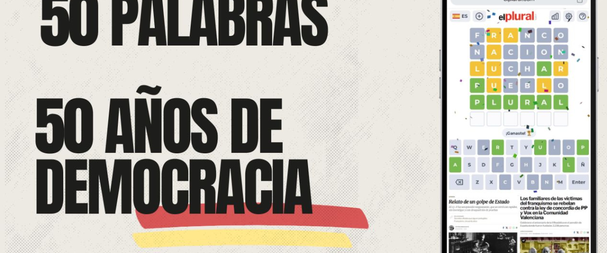 50 palabras para 50 años de democracia