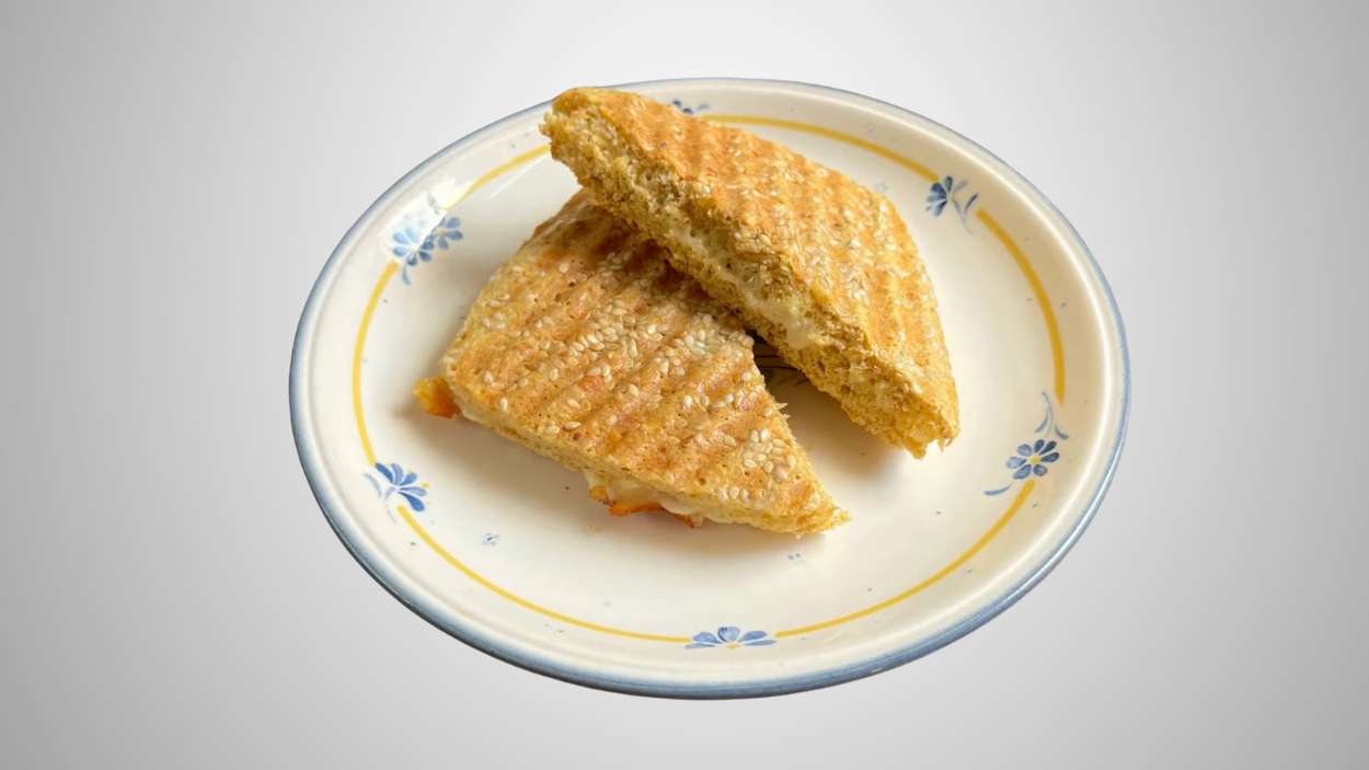 La receta sin trigo fácil de preparar para acompañar tu café de por la mañana listo en cinco minutos