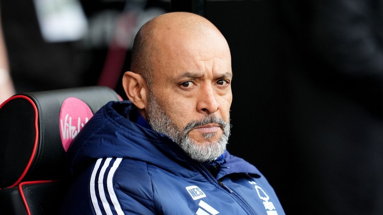 Nuno Espírito Santo, durante un partido con el Nottingham Forest. EP