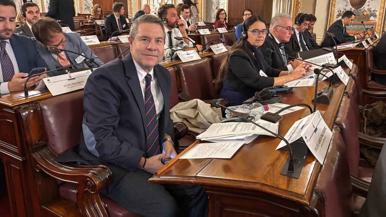 Emiliano García-Page, presidente de Castilla-La Mancha. JCCM.