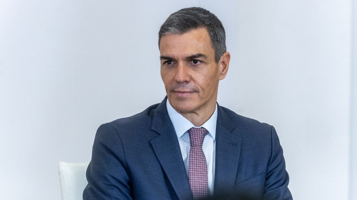 El presidente del Gobierno de España, Pedro Sánchez. EP.