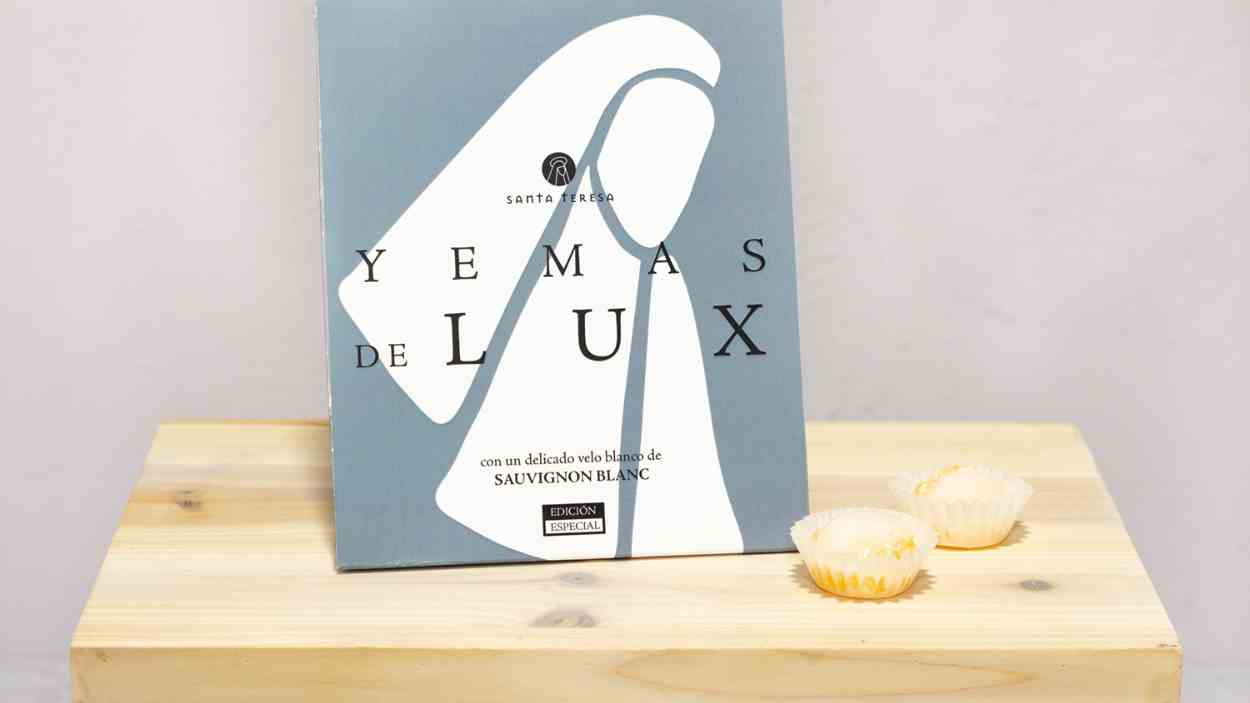 Yemas de Santa Teresa inspiradas en el disco de Rosalía