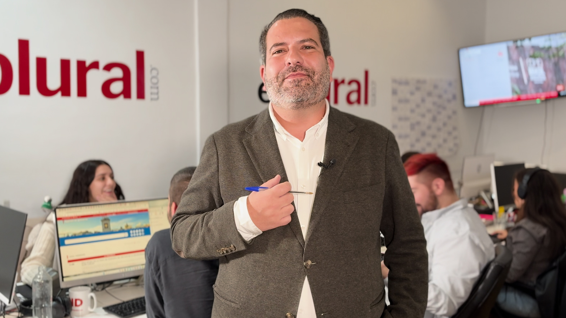 Chema Garrido, director de ElPlural.com