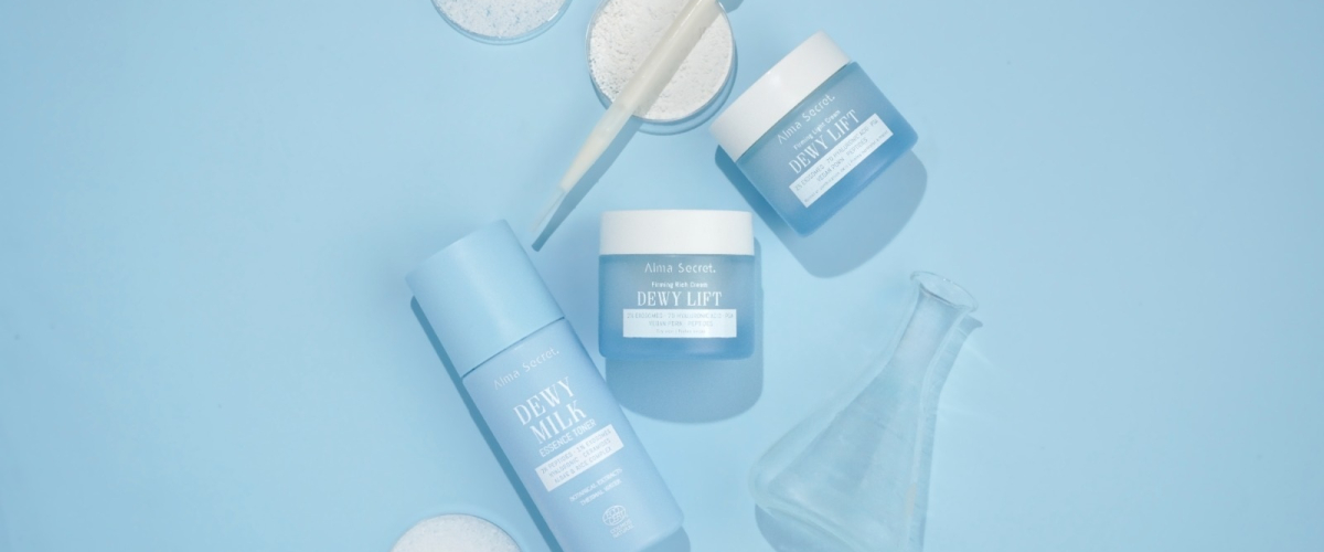 Alma Secret lanza la nueva gama Dewy para cuidar al máximo la piel