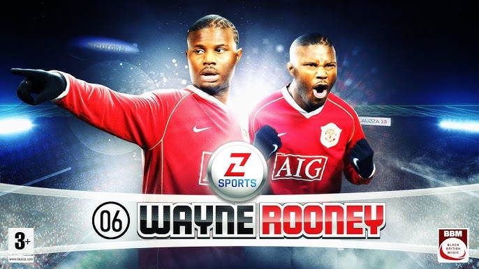 Portada de '06 Wayne Rooney'