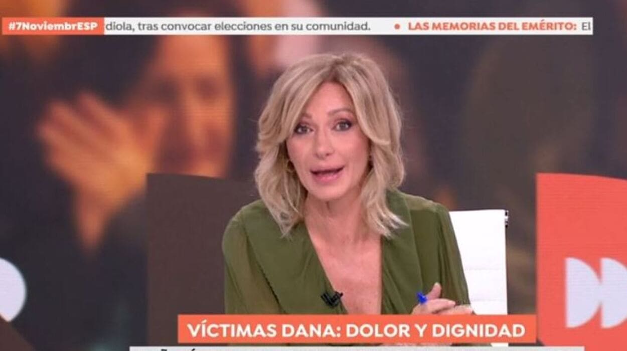 Susanna Griso en 'Espejo Público'. Atresmedia.