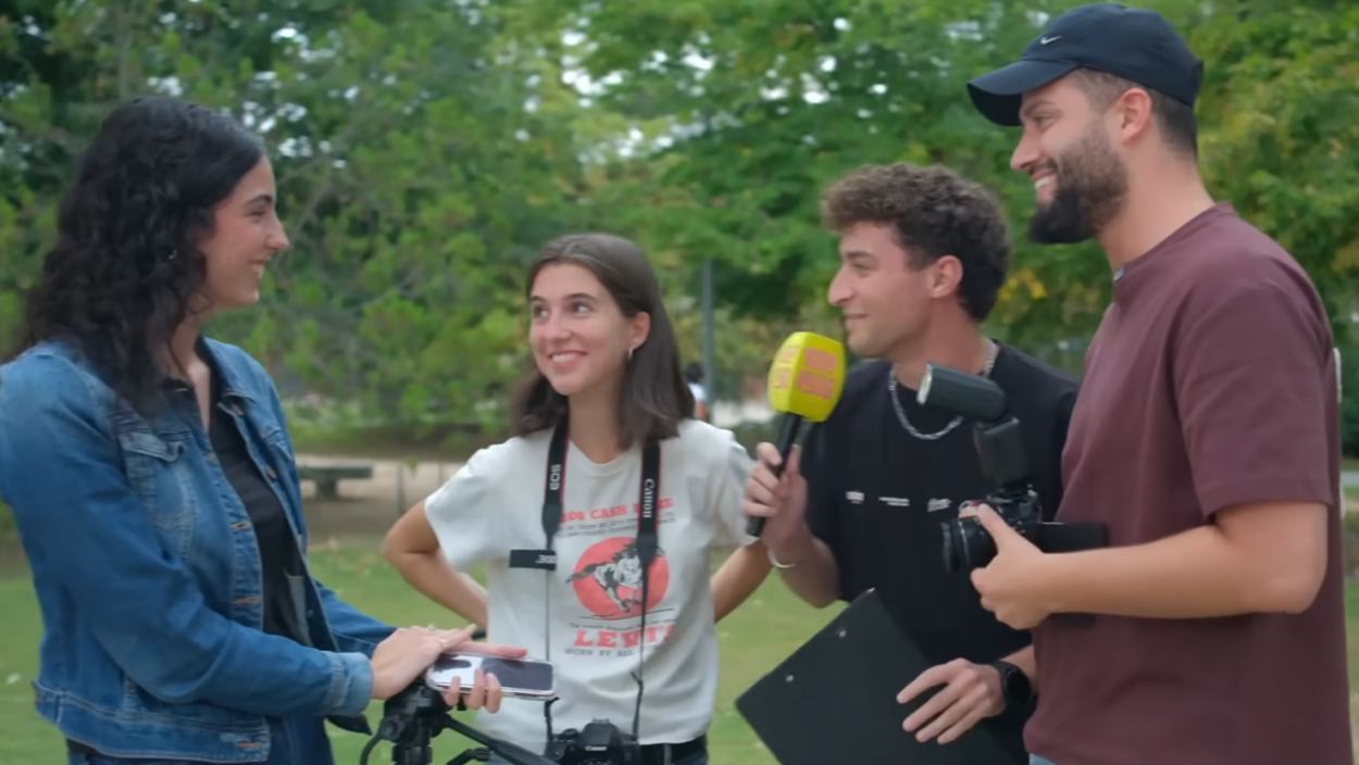 Javier de Hoyos en la cámara oculta de 'Vaya Vaina'
