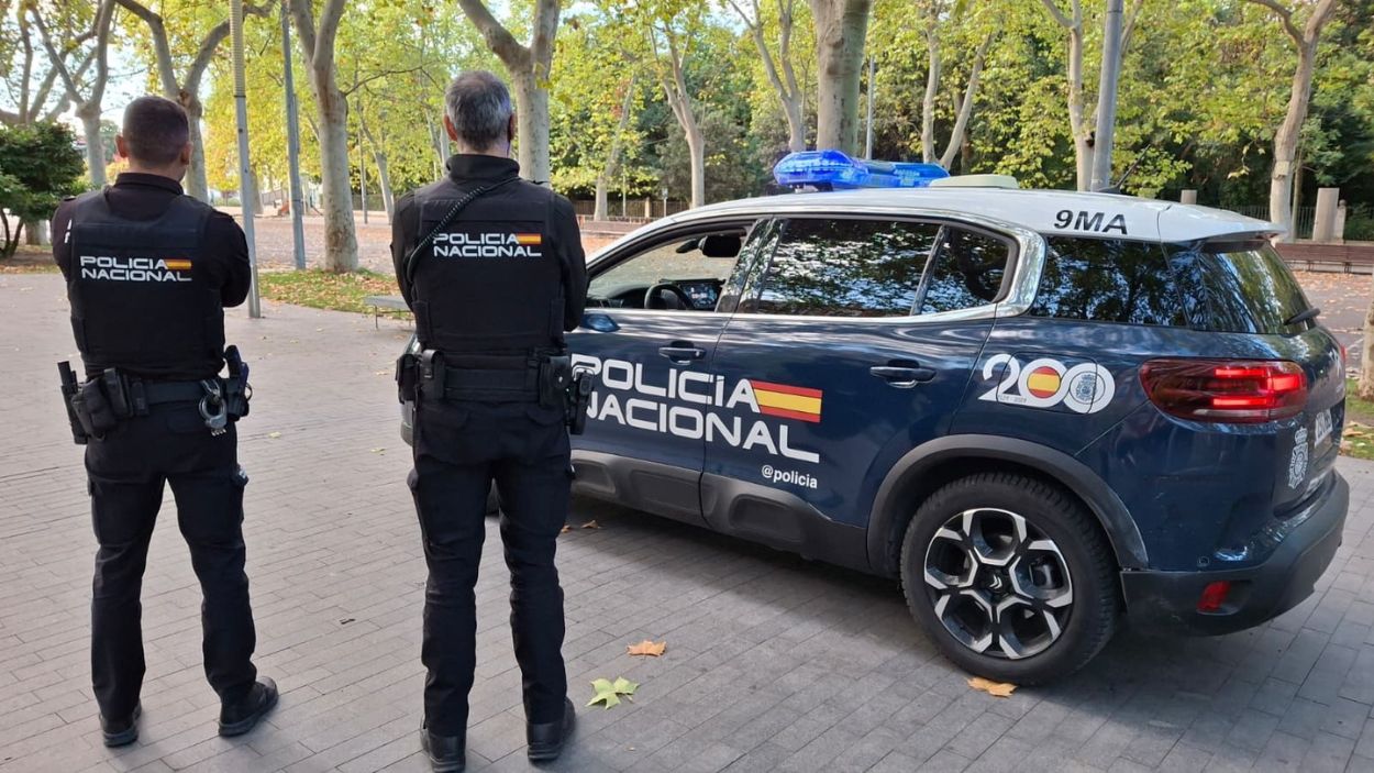 Agentes de la Policía Nacional. EP.