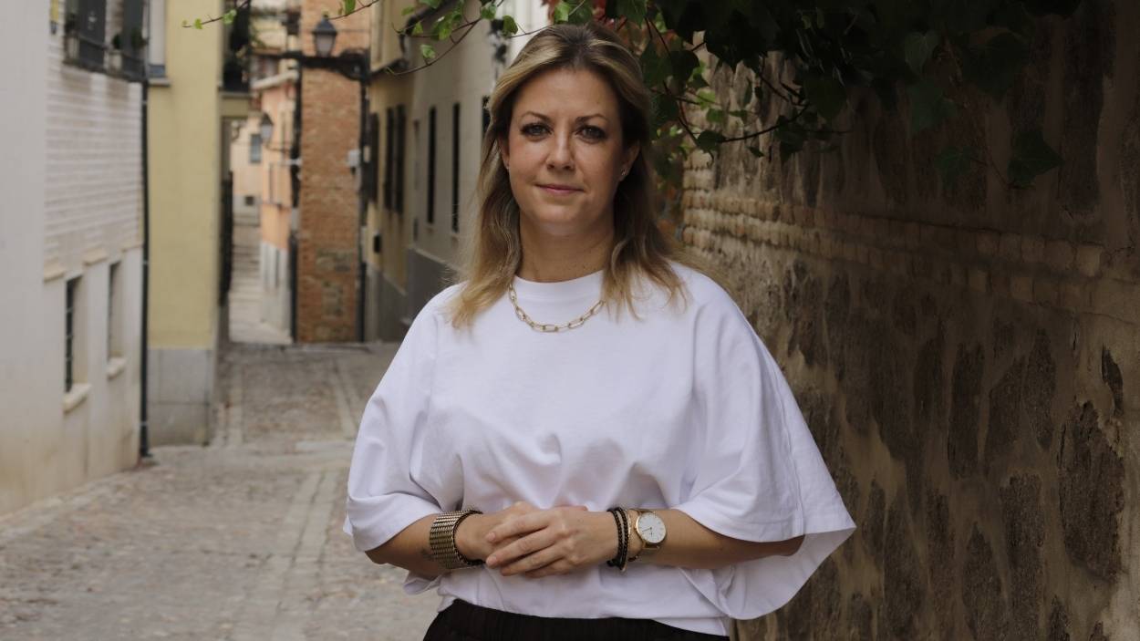 Ana Isabel Abengózar, portavoz del PSOE en las Cortes de Castilla-La Mancha.