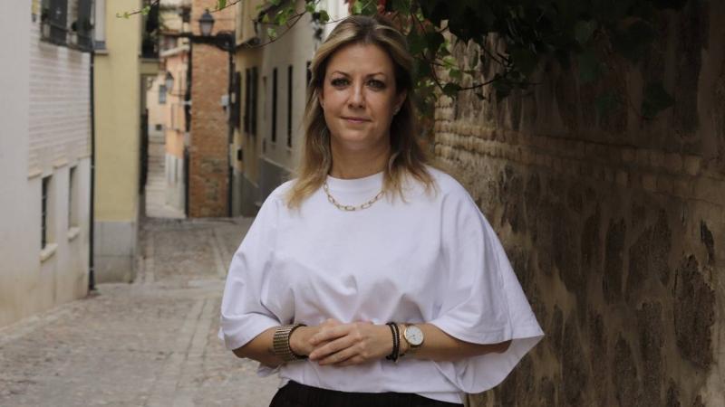 Ana Isabel Abengózar, portavoz del PSOE en las Cortes de Castilla-La Mancha.