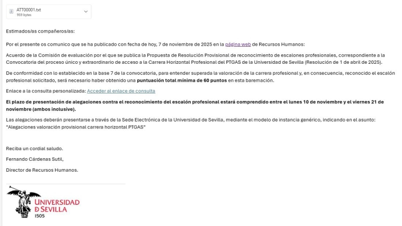 promocion ascensos PTGAS publicado viernes noche promocion ascensos PTGAS publicado viernes noche
