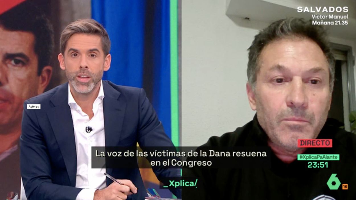 Josep Ignasi. La Sexta.