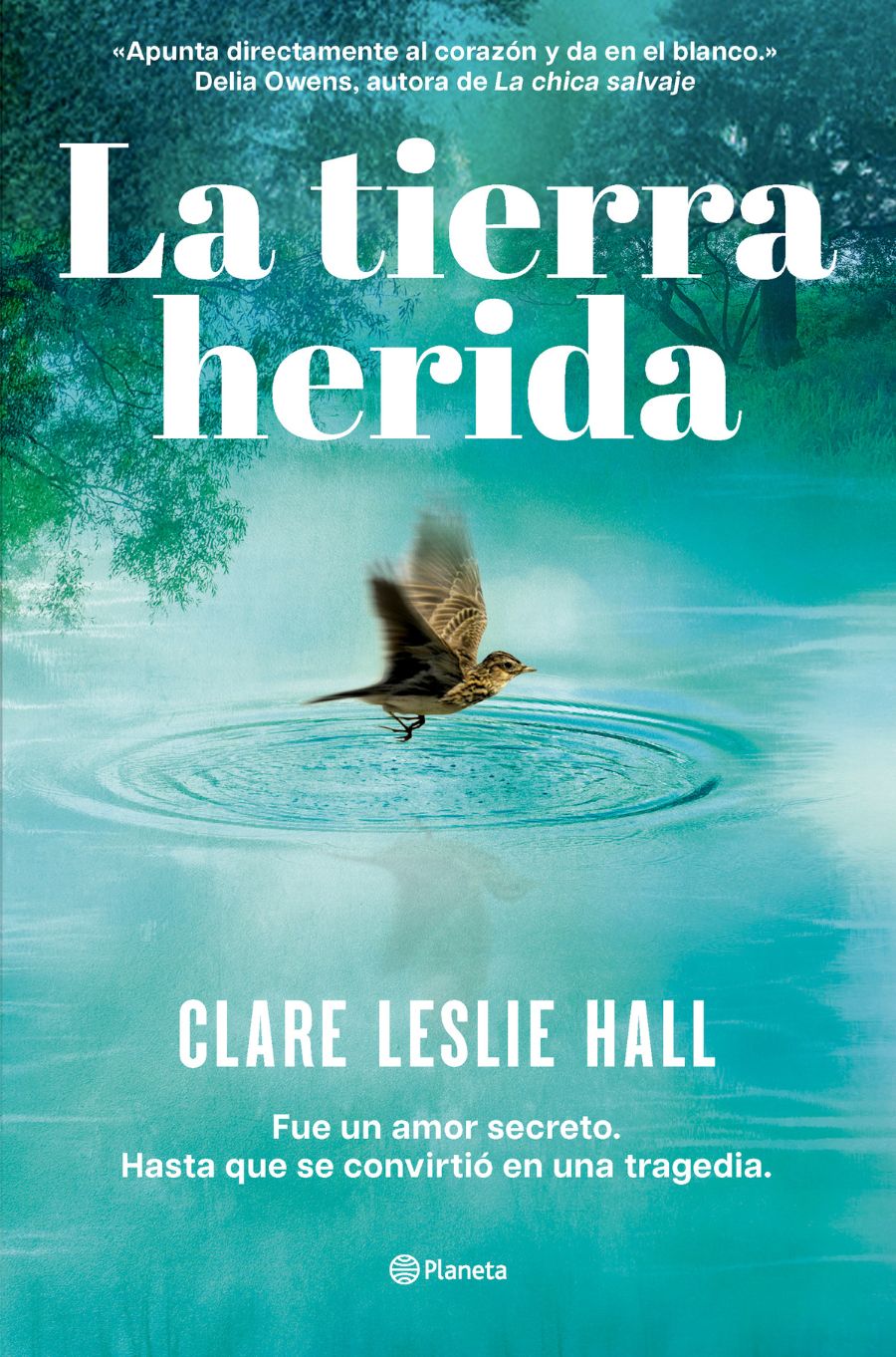 Portada 'La tierra herida', de Clare Leslie Hall