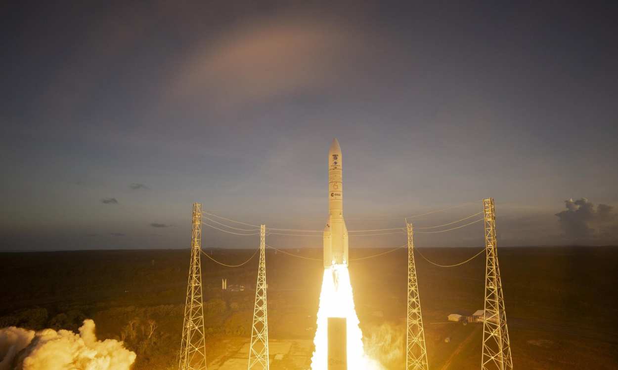 Sentinel‑1D: el nuevo satélite europeo que vigila la Tierra y protege el clima 