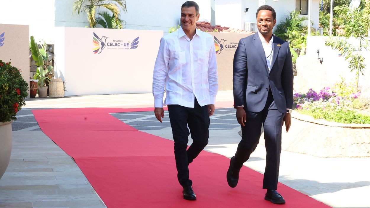  El presidente del Gobierno, Pedro Sánchez. EP.