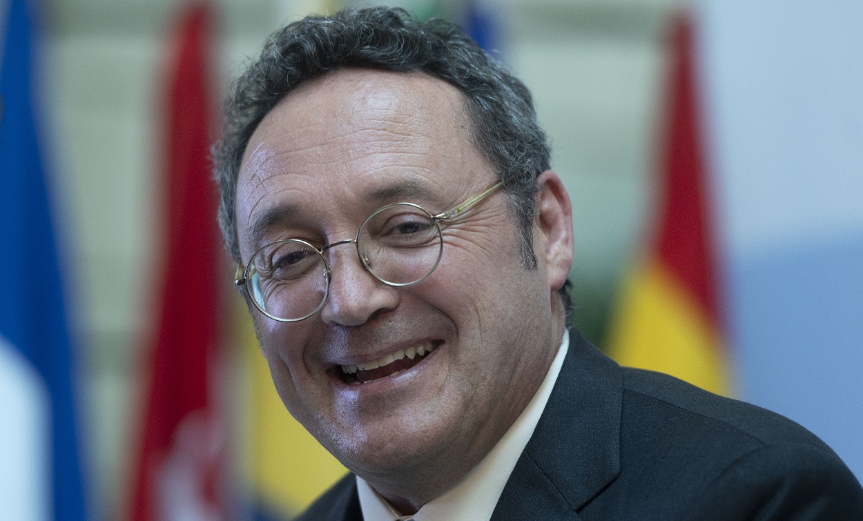 El fiscal general del Estado, Álvaro García Ortiz. EP