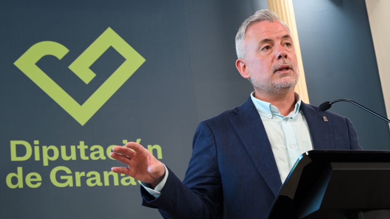 Vicepresidente Diputación de Granada y nuevo viceconsejero de Sanidad de la Junta de Andalucía, Nicolás Navarro / EP