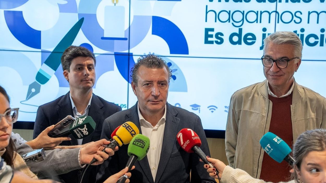 Presidente de la Diputación de Sevilla, Javier Fernández / EP