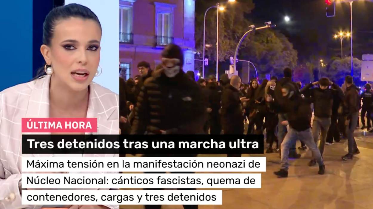 Sarah Santaolalla en 'Mañaneros 360'