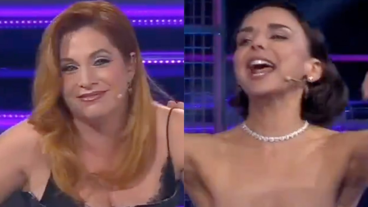 Leire Martínez y Chenoa en 'OT 2025'