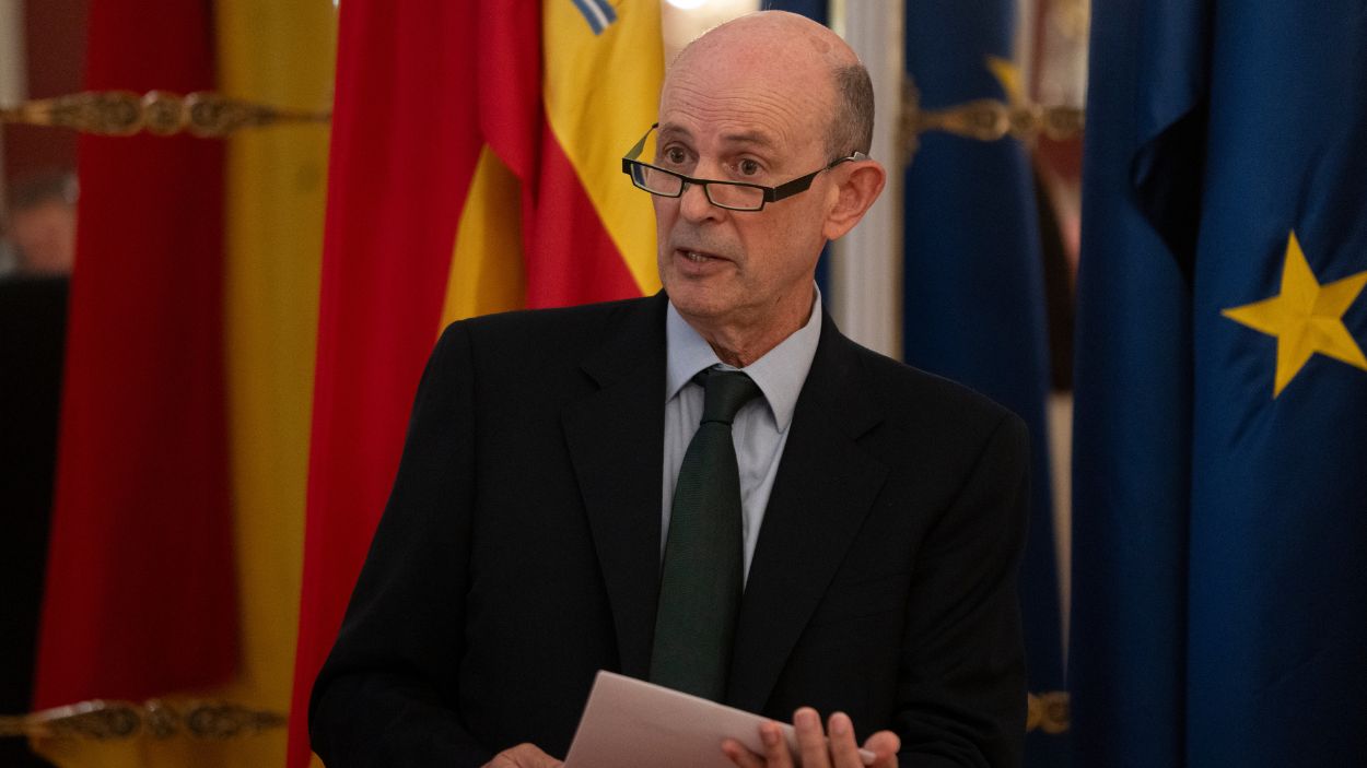 Eduardo Beut, director de la Agencia Valenciana Antifraude