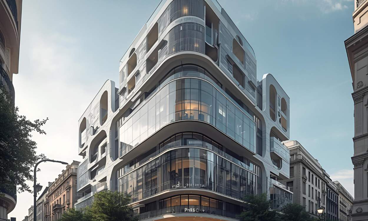 Así serán los edificios que se “curan solos” en la próxima década