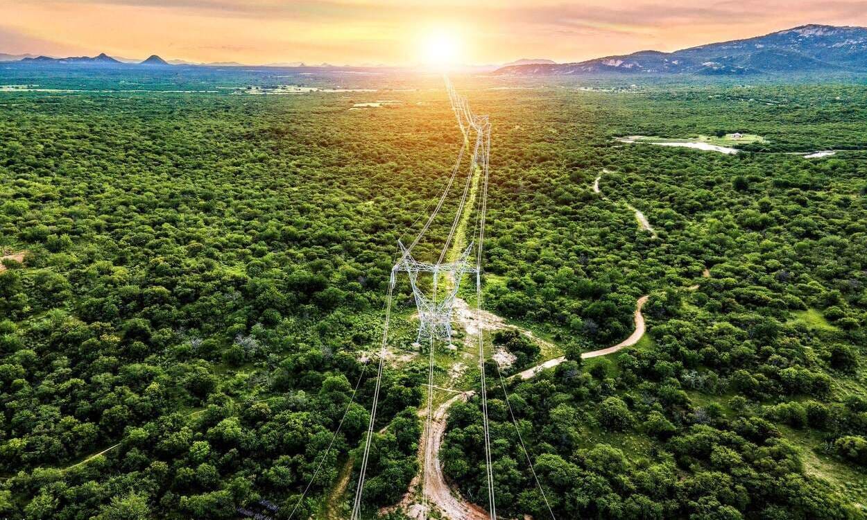 Foto de redes eléctricas. IBERDROLA