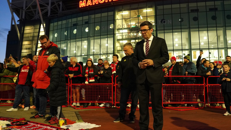 Fachada Old Trafford| EP