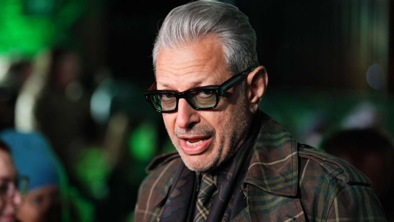 Jeff Goldblum en el photocall de 'Wicked' Jeff Goldblum en el photocall de 'Wicked'