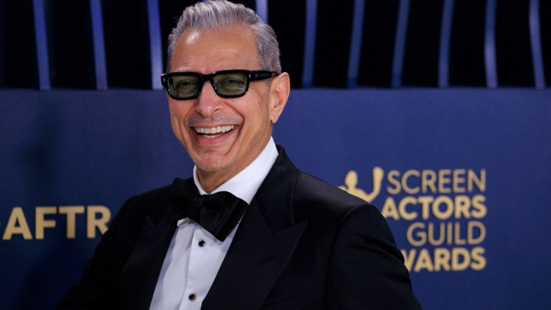 Jeff Goldblum llega a la ceremonia anual de los premios SAG Jeff Goldblum llega a la ceremonia anual de los premios SAG