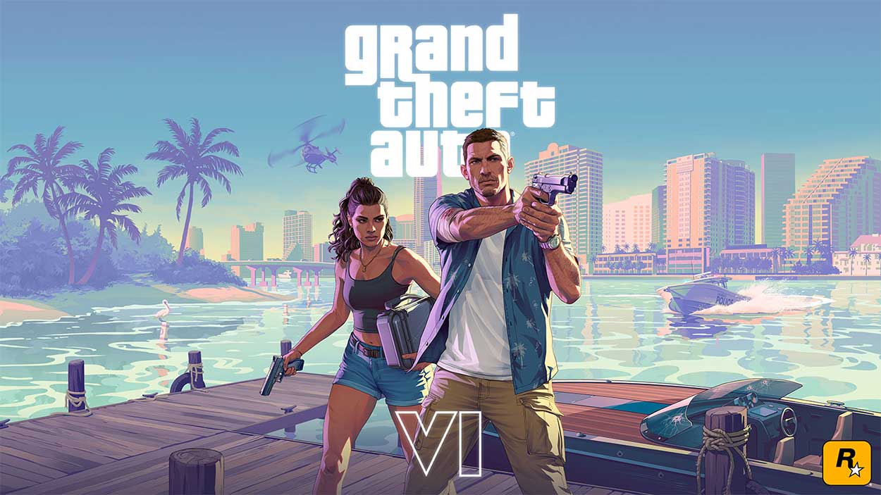 Arte del juego Grand Theft Auto VI